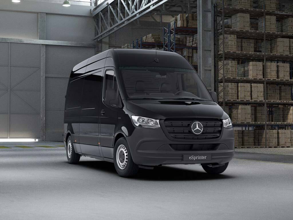 Mercedes-Benz Sprinter EL2 Electric Fwd 85kW 55kWh Progressive Van Auto [80kW Charger]